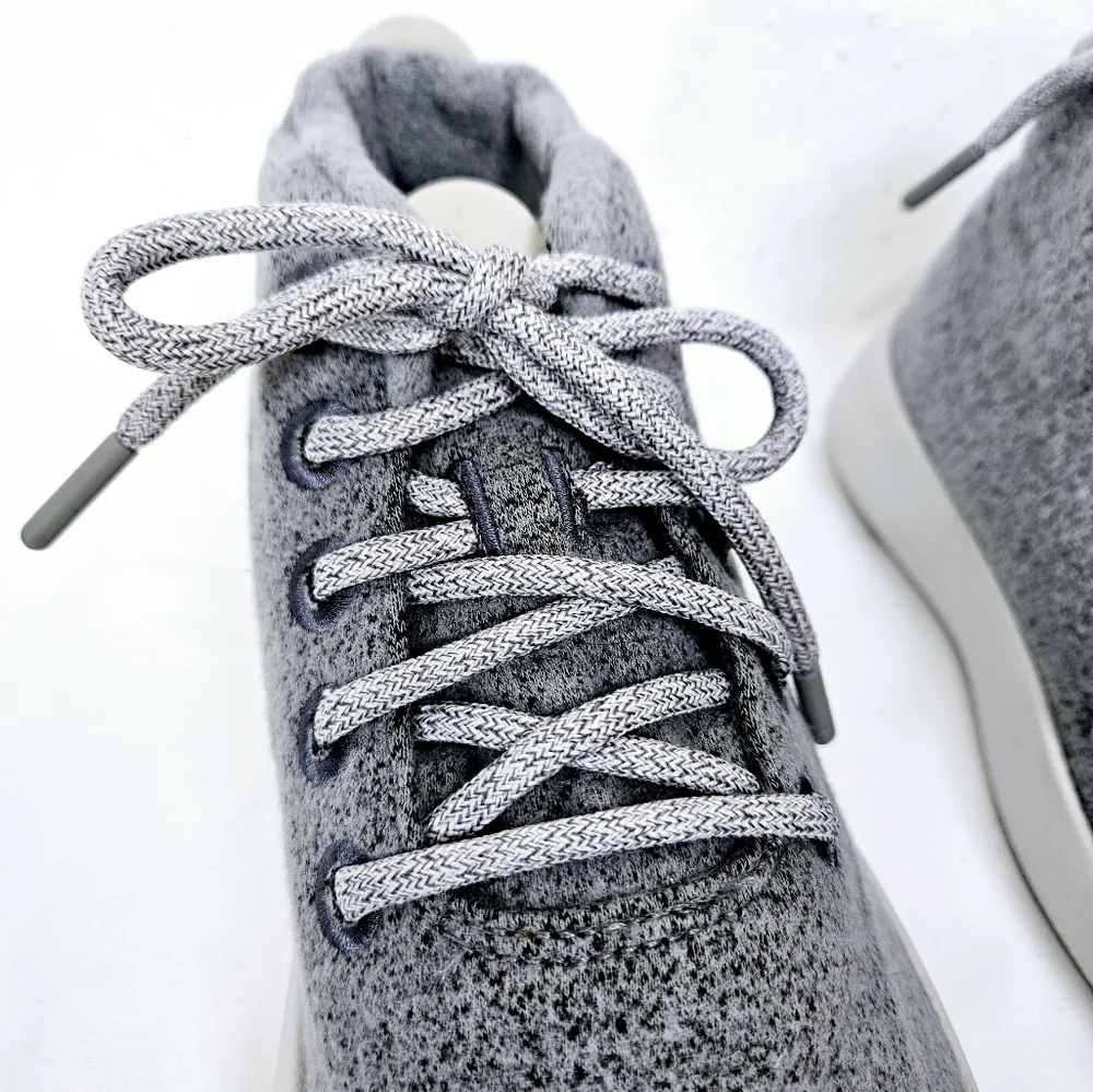 Allbirds Wool Runner-Up Mizzles High Top Sneaker Gray Men’s 8